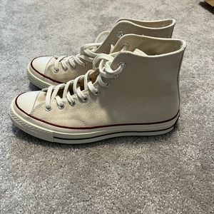 Converse 70s parchment and black size 8